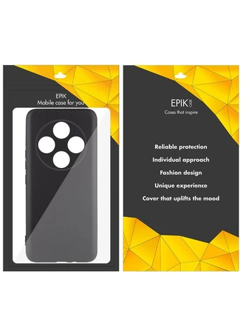 Чохол TPU Black Full Camera для Xiaomi Redmi 14C / Poco C75 Epik (395012489)