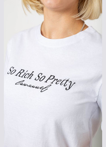 Футболка женская с принтом Ager 238R57399 - (340462486)