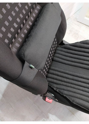 Ергономічні подушки EKKOSEAT на автомобільне крісло. Набір. Чорний. AV-1G2H-101 Ekko Seat (353718745)