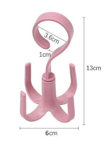 Вешалка для хранения и сушки Rotating Four 360 PTR No Brand (317769673)