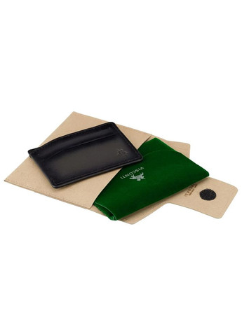 Кожаный картхолдер серого цвета MT86 B/GREY Luc Visconti (305834230)