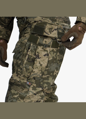 Штурмовые штаны Gen 5.6 Пиксель с наколенниками UATAC (316086283)