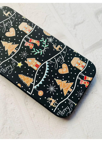 Матовый чехол на iPhone X/Xs:: Фон Рождество (новогодний принт 201) Creative (362967049)