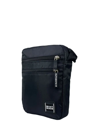 Унісекс Sport Чорна P2406EX012 Exodus Сумка через плече (321973977)