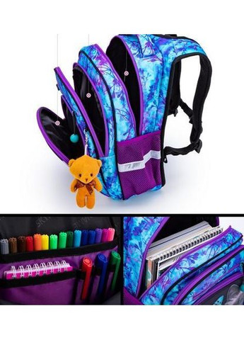 Шкільний рюкзак З ортопедичною спинкою Winner One / Жіночий 37x30x18 см 17,3 л (05320230) SkyName (361968664)