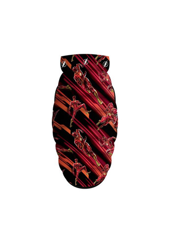 Курточка для собак Clothes двусторонняя, рисунок "Скорость Флэша", S30, В 57-59 см, С 46-50 см WAUDOG (349225947)