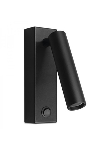 Світлодіодний накладний світильник AL8162ARD 3Вт чорний Ardero (370290051)