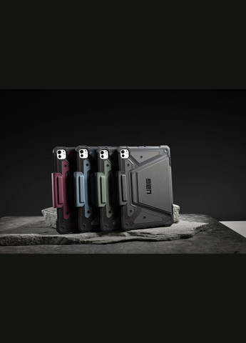 Чехол для iPad Pro 13" (Gen 7, 2024), Metropolis SE, Black UAG (314974391)