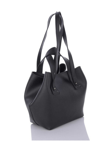 Сумка жіноча крос боді екошкіра (wel-10804) Чорна WeLassie (299984623)