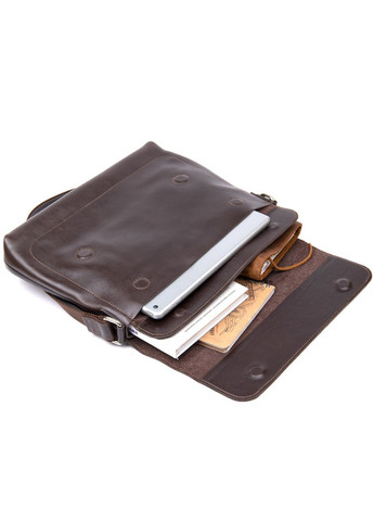 Шкіряна чоловіча сумка 11430 Grande Pelle (366881244)