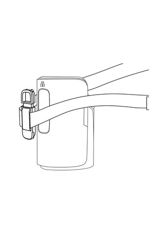 Ремень-крепление на шею для мастурбатора Keon neck strap Kiiroo (303905540)