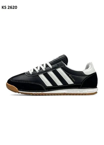 Білі кросівки чоловічі adidas sl 72 wales bonner black white адідас сл 72 білі демісезон No Brand