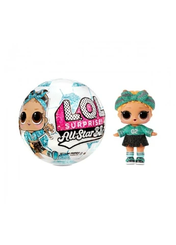 Игровой набор с куклой L.O.L. Surprise! - футболистки L.O.L. Surprise! (335055221)