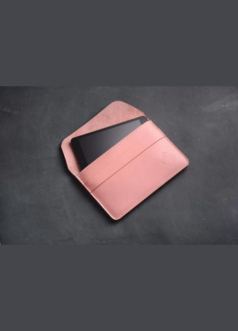 Кожаный Чехол для ноутбука Sleeve розовый пудровый 16 Skin and Skin (290850388)
