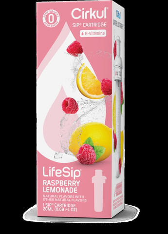Картридж для Raspberry Lemonade LifeSip 20 мл Cirkul (327879992)