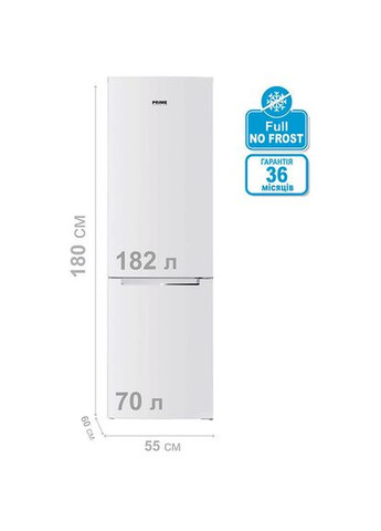 Холодильник RFN 1832 E PRIME TECHNICS (306850281)