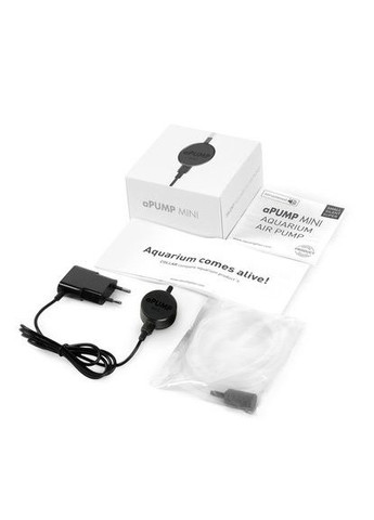 Компрессор Aqualighter aPUMP MINI бесшумный, для аквариумов до 40л Collar (333940702)