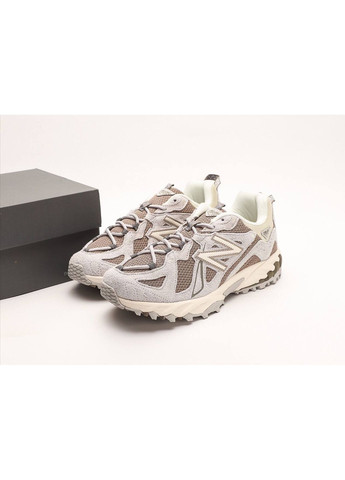 Белые демисезонные кроссовки мужские new balance 610 brighton grey mushroom ml610te нью беланс 610 No Brand