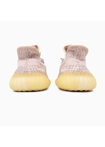 Кросівки жіночі і чоловічі Adidas Yeezy V2, Synth Reflective Laces | Адідас Ізі Буст 350 рожеві No Brand рожеві демісезони (371276873)