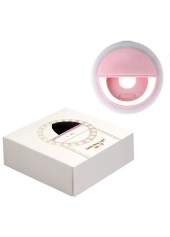 Світлодіодне кільце для селфі Selfie Ring Light No Brand (304976697)