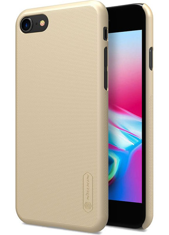 Чехол-накладка Super Frosted Shield Case Apple iPhone 8/SE 2020 Gold Nillkin (301783739)