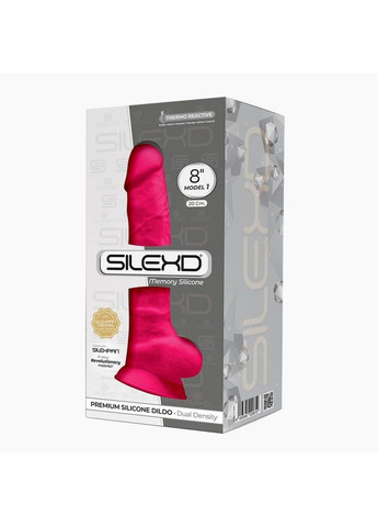 Фалоімітатор Vetus Pink діаметр 4,2см Silexd (316252779)