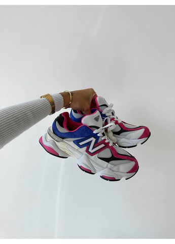 Рожеві Осінні кросівки чоловічі new balance new balanc 9060 purple / pink нью беланс 9060 No Brand