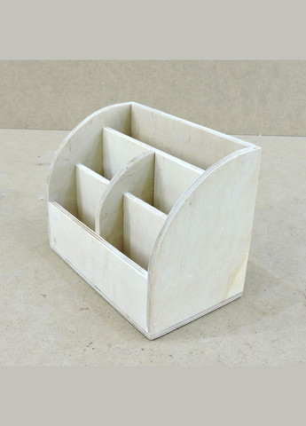 Органайзер для пультов из дерева Стамбул бланже (ОПД-000101) No Brand (328414790)