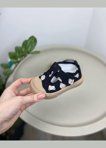 Чорні дитячі кросівки чорні 865 No Brand