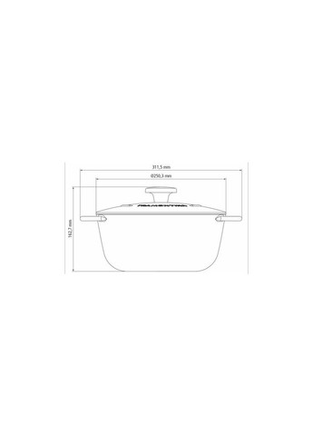 Каструля (m393711) Tramontina Trento 4л (366564894)