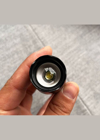 Надпотужний надяскравий світлодіодний ручний акумуляторний ліхтар якісний zoom ліхтарик BL-1831-Т6 Police (297331310)