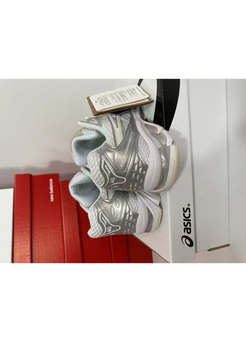 Белые демисезонные кроссовки мужские asics gel-kayano 14 white silver асикс гель кахано 14 белые No Brand