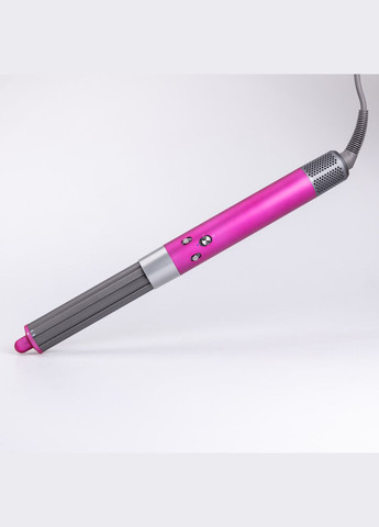 Мультистайлер для волос Airwrap Complete Long 6 насадок, розовый Smartx (325686429)