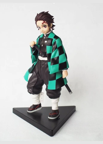 Фігурка Танджиро Комада Клинок розсікаючий демонів Tanjiro Demon Slayer 19см F DS TK 19 Sega (397307158)