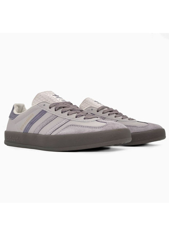 КРОСІВКИ ЖІНОЧІ ADIDAS GAZELLE X KITH CLASSICS ASH PURPLE АДІДАС ГАЗЕЛЬ No Brand комбіновані демісезони (368647140)