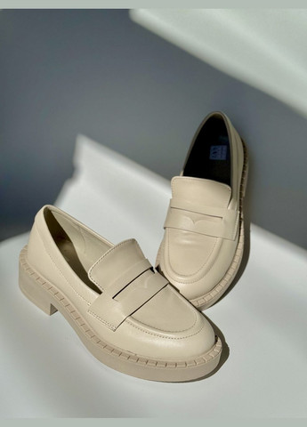 Jasmine Туфли бежевый з натуральная кожа, украина — (298072078)