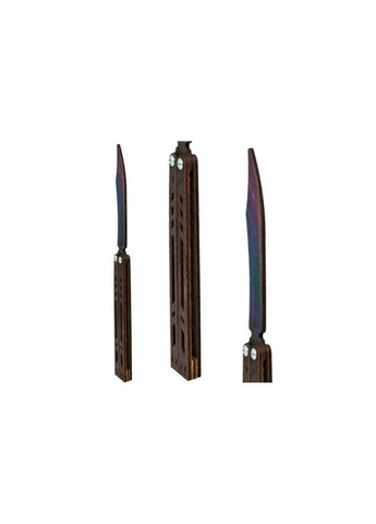 Сувенірний дерев'яний ніж "SO-2 МЕТЕЛИК STARFALL ЗОРЕПАД" SO2BAL-S No Brand (313287535)