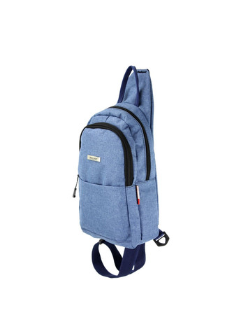 Однолямочный рюкзак слинг 112 синий Wallaby (269994609)