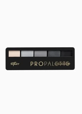 Палетка тіней для повік Pro Palette Eyeshadow, 014 - матово-перламутрові, 8 г TopFace (318445061)