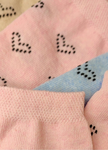 Комбіновані шкарпетки жіночі 6 пар ws 229/6 р.36-40 XTeam сердечка (351581672)