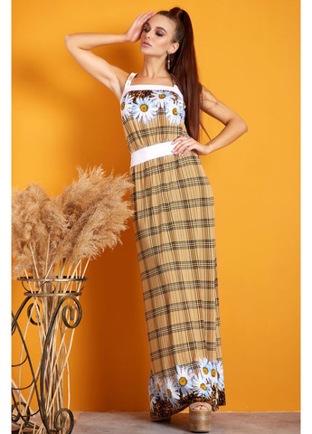 Желтое платье 204.0875 Seventeen