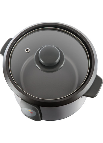 Рисоварка, 500Вт, чаша-1,5л, електр. керування, знімна кришка, нерж. сталь, сірий Sencor (328005304)