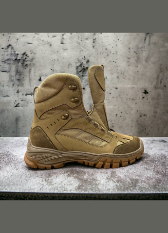 Чоловічі Тактичні Демісезонні Берці. 36-49р Койот. Зручні та довговічні! DSDM-1025 No Brand (301143203)