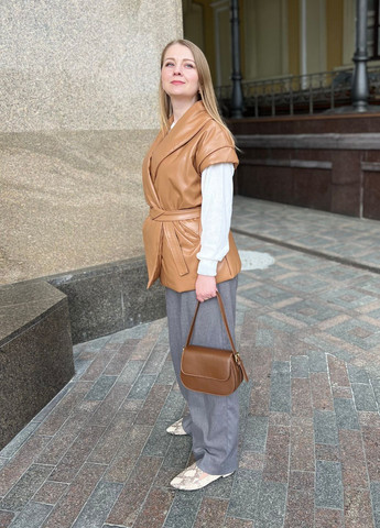 Женская сумка Roxi коричневая 4625 No Brand (290194546)