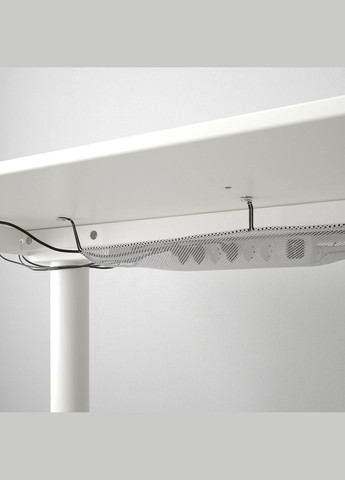 Регульований по висоті стіл ІКЕА BEKANT 120х80 см (s49022519) IKEA (278408279)