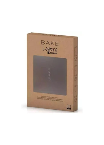 Форма для выпечки Bakeware lovers Набор 3 предмета (m358805) Bergner Bakeware lovers Набір 3 предмета (366567864)