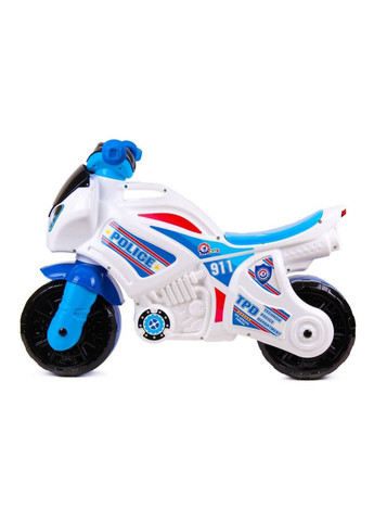 Каталка-беговел "Мотоцикл" Police 5125TXK Белый ТехноК (373923169)