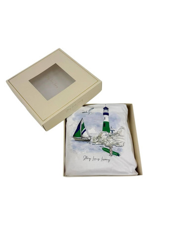 Синя піжама luxury, арт. 35222, faro, 10 років, 140 см Story Loris