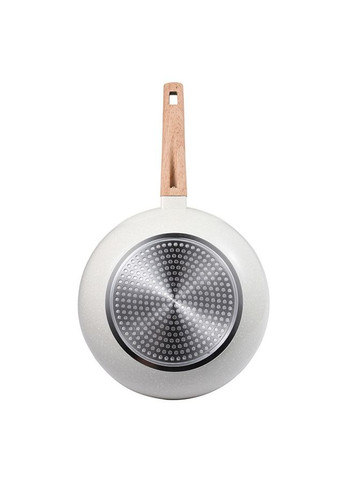 Сковорода ВОК Naturally BG-34742-CR 28 см бежева Bergner (364769482)