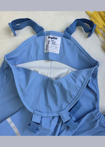 Дощовик дитячий костюм без утеплення брудопруф Lupilu Куртка та Напівкомбінезон (341526677)